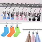 5 vnt. skalbinių kablys batų segtukai kabyklos segtukai laikikliai pakabinami drabužių smeigtukai kabliukai nešiojami nerūdijančio plieno namų kelionių pakabų spaustukai