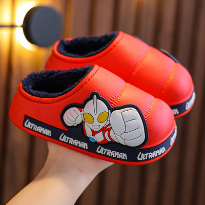 Домашни пантофи с пухена подплата за момчета