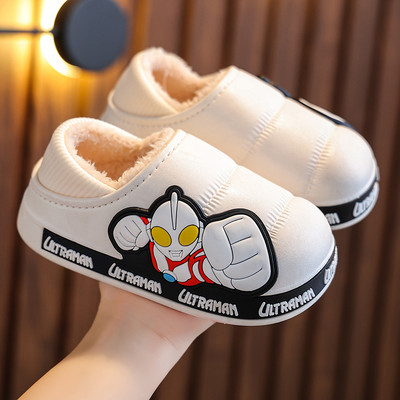 Домашни пантофи с пухена подплата за момчета