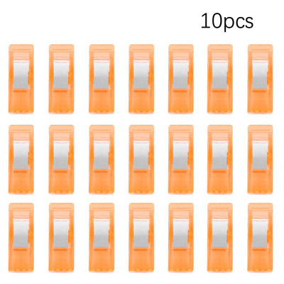 Многофункционални щипки за шиене Цветни щипки Пластмасови занаяти Плетене на една кука Плетене Безопасни щипки Разноцветни щипки за подвързване Хартия