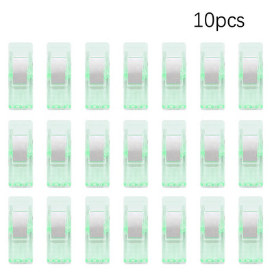 Многофункционални щипки за шиене Цветни щипки Пластмасови занаяти Плетене на една кука Плетене Безопасни щипки Разноцветни щипки за подвързване Хартия