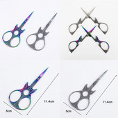 Retro Classic Rätsepa käärid Õmbluskäärid näputööks Hõbedane õmblemine Käsitöö Käärid Pügamine DIY Kodu Käsitööriistad