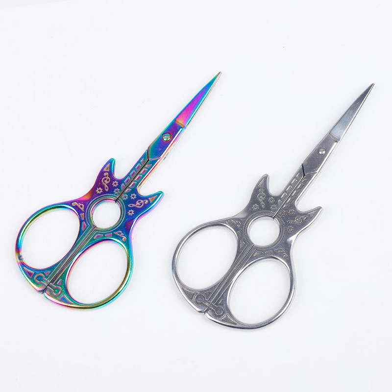 Retro Classic Rätsepa käärid Õmbluskäärid näputööks Hõbedane õmblemine Käsitöö Käärid Pügamine DIY Kodu Käsitööriistad