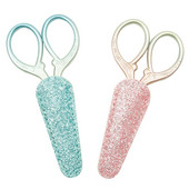 Vyšívacie nožnice s koženým puzdrom, nožnice na vyšívanie s ochranným krytom, domáce krajčírske náradie pre domácich majstrov