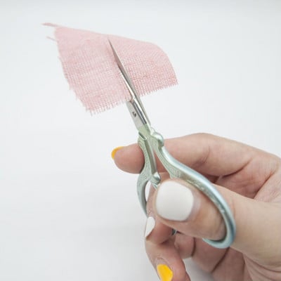 Vyšívacie nožnice s koženým puzdrom, nožnice na vyšívanie s ochranným krytom, domáce krajčírske náradie pre domácich majstrov