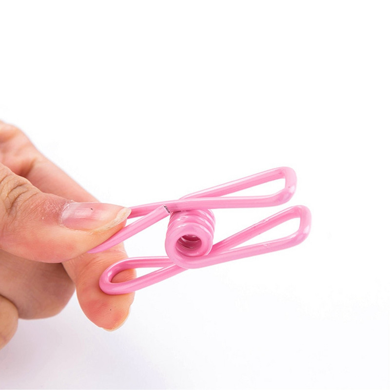 10 tk mitmeotstarbeline tuulekindel traadiklamber, 2-tolline värviline metallklambrid, teppimisklamber pesulõksude jaoks Õmblemine meisterdamiskangaklambrid