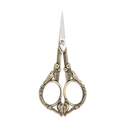 Retro krojačke škare za ručni rad Antikne vintage niti za vezenje škarama za pribor za šivanje Alat za škare od nehrđajućeg čelika