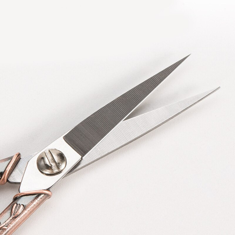 Retro krojačke škare za ručni rad Antikne vintage niti za vezenje škarama za pribor za šivanje Alat za škare od nehrđajućeg čelika