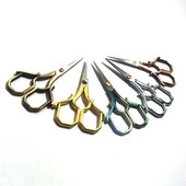 Professionaalsed roostevabast terasest õmbluskäärid vintage kangast tikandid käärid Tailor Kääride kujundamine niidi kääride lõngakäärid