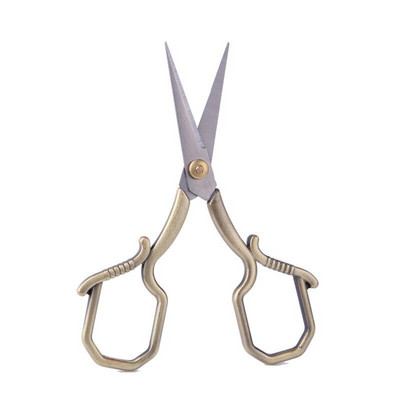 Professionaalsed roostevabast terasest õmbluskäärid vintage kangast tikandid käärid Tailor Kääride kujundamine niidi kääride lõngakäärid