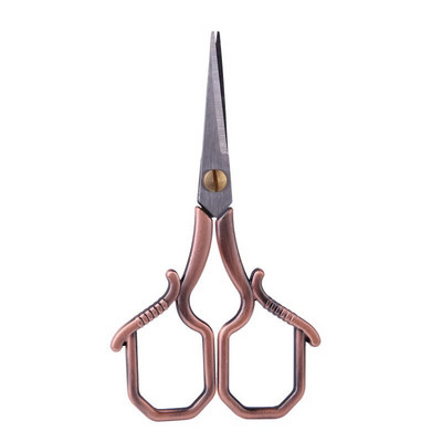 Professionaalsed roostevabast terasest õmbluskäärid vintage kangast tikandid käärid Tailor Kääride kujundamine niidi kääride lõngakäärid