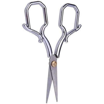 Professionaalsed roostevabast terasest õmbluskäärid vintage kangast tikandid käärid Tailor Kääride kujundamine niidi kääride lõngakäärid