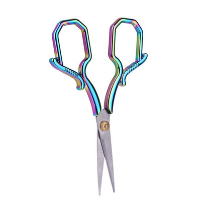 Professionaalsed roostevabast terasest õmbluskäärid vintage kangast tikandid käärid Tailor Kääride kujundamine niidi kääride lõngakäärid