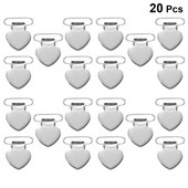 Stezaljke Duda naramenica Držač kopča Srce Naramenice Zamjenske kopče Bib Dodaci Izrada rukavica Hooksgarter Remen