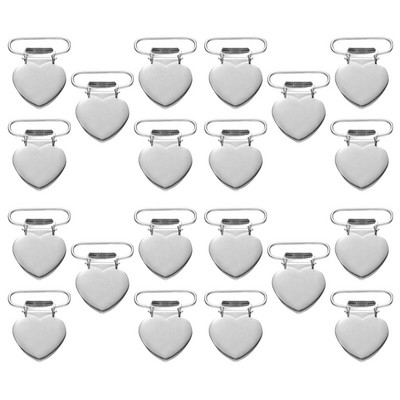 Stezaljke Duda naramenica Držač kopča Srce Naramenice Zamjenske kopče Bib Dodaci Izrada rukavica Hooksgarter Remen