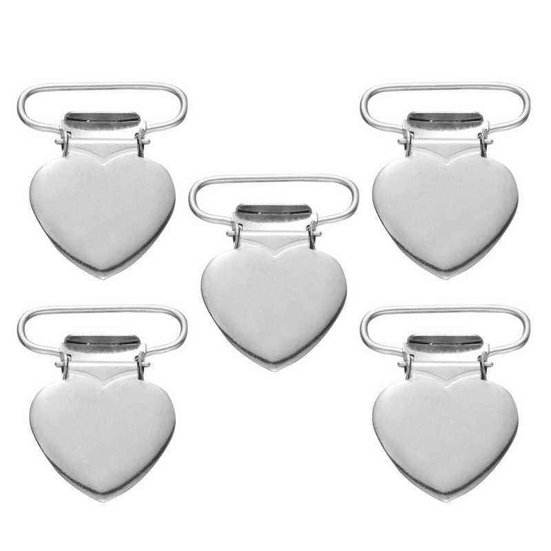 Stezaljke Duda naramenica Držač kopča Srce Naramenice Zamjenske kopče Bib Dodaci Izrada rukavica Hooksgarter Remen