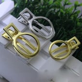 Doprava zdarma veľkoobchod Úplne nový 100 ks/sada 50 mm mašľový hrot okrúhly dvojitý vidlicový klip do vlasov štipka DIY nový príchod LEXI016