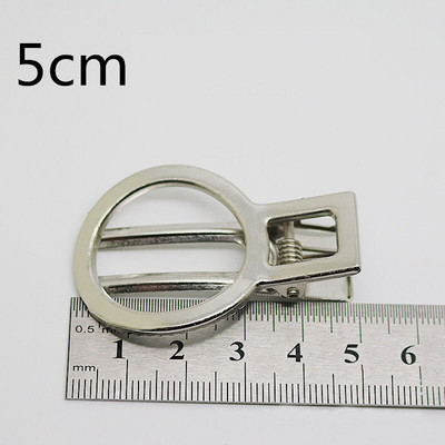 Doprava zdarma veľkoobchod Úplne nový 100 ks/sada 50 mm mašľový hrot okrúhly dvojitý vidlicový klip do vlasov štipka DIY nový príchod LEXI016