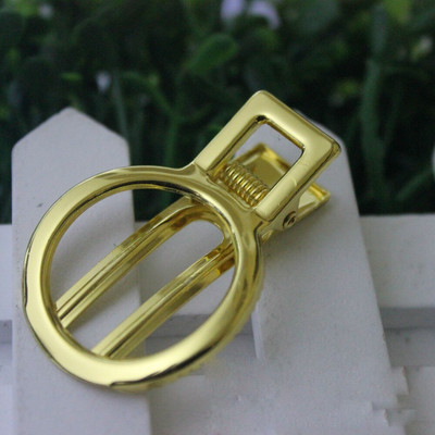 Doprava zdarma veľkoobchod Úplne nový 100 ks/sada 50 mm mašľový hrot okrúhly dvojitý vidlicový klip do vlasov štipka DIY nový príchod LEXI016