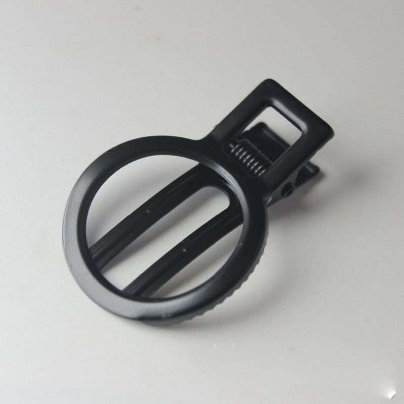 Doprava zdarma veľkoobchod Úplne nový 100 ks/sada 50 mm mašľový hrot okrúhly dvojitý vidlicový klip do vlasov štipka DIY nový príchod LEXI016