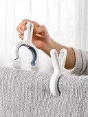 3 tk Suur klamber lapiteki kuivatamiseks riidepuu tuulekindel plastikust väike klamber riiete kuivatamiseks suur lohutaja tugev hoidik