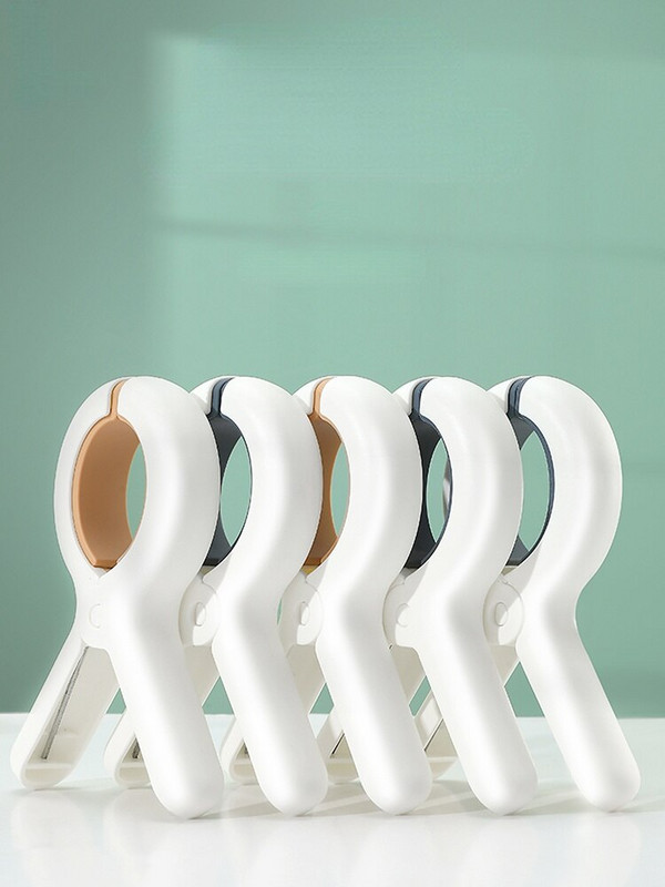 3 tk Suur klamber lapiteki kuivatamiseks riidepuu tuulekindel plastikust väike klamber riiete kuivatamiseks suur lohutaja tugev hoidik