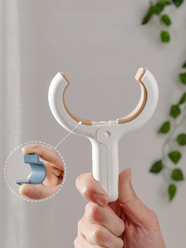 3 tk Suur klamber lapiteki kuivatamiseks riidepuu tuulekindel plastikust väike klamber riiete kuivatamiseks suur lohutaja tugev hoidik