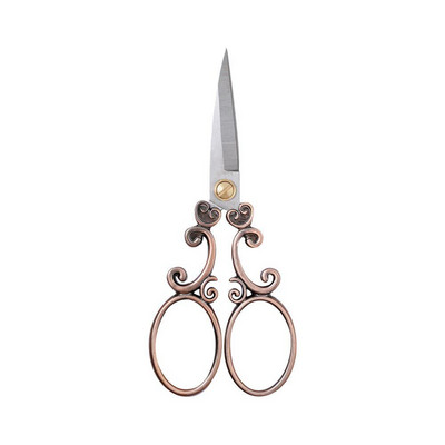 1 tk Antiikne lõikur lõikamiseks tikandid ristpistes õmblustööriist roostevabast terasest käsitöökäärid