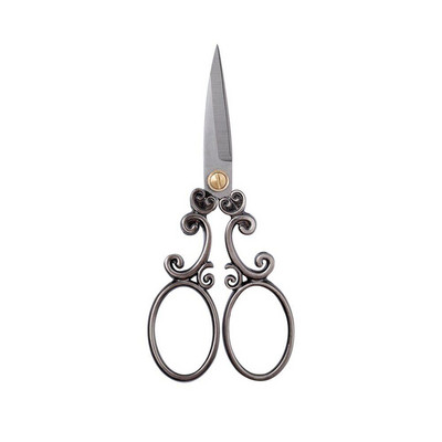 1 tk Antiikne lõikur lõikamiseks tikandid ristpistes õmblustööriist roostevabast terasest käsitöökäärid