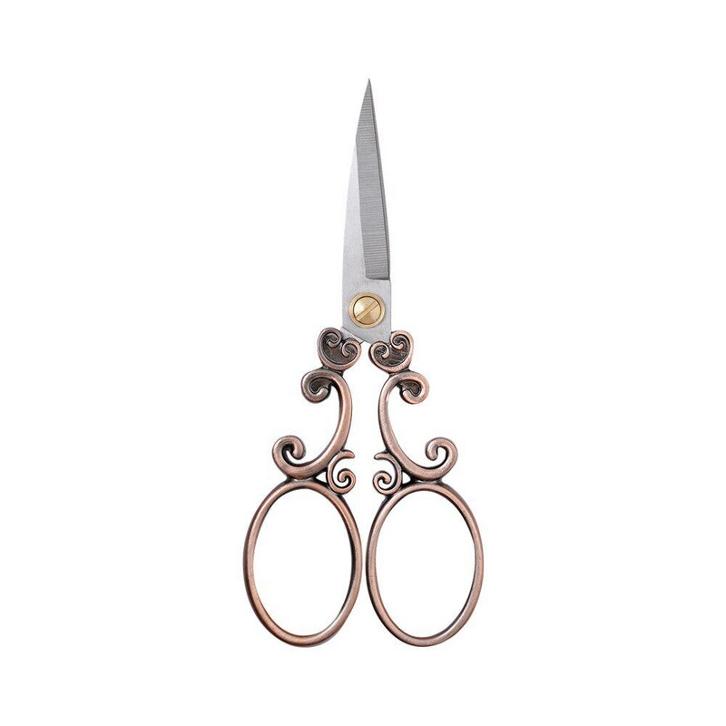 1 tk Antiikne lõikur lõikamiseks tikandid ristpistes õmblustööriist roostevabast terasest käsitöökäärid