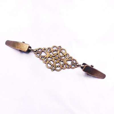 Cardigan Clip de fixare Broșă pentru femei Cardigan cu personalitate șal Cataramă Decorativ Costum simplu Pin pulover