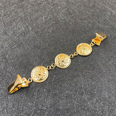 Cardigan Clip de fixare Broșă pentru femei Cardigan cu personalitate șal Cataramă Decorativ Costum simplu Pin pulover