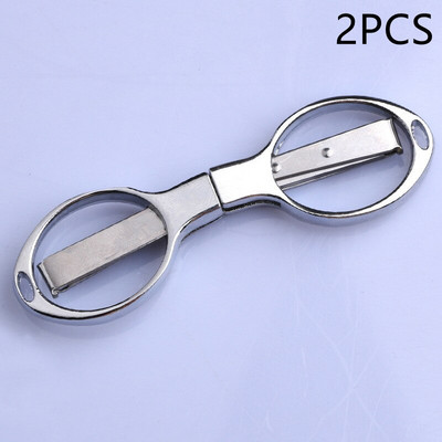 2 ks mini skladacie nožnice z nehrdzavejúcej ocele, 8 slov, okuliare, modelovanie, kancelárske potreby, DIY remeslá, decoupage, šitie, orezávanie, nástroj