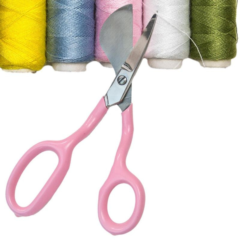 Duckbill tera käärid roostevabast terasest õmblemine rätsep tikandid käärid majapidamises õmblemine käsitöö käärid Terav Tugev