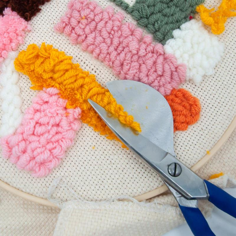 Duckbill tera käärid roostevabast terasest õmblemine rätsep tikandid käärid majapidamises õmblemine käsitöö käärid Terav Tugev