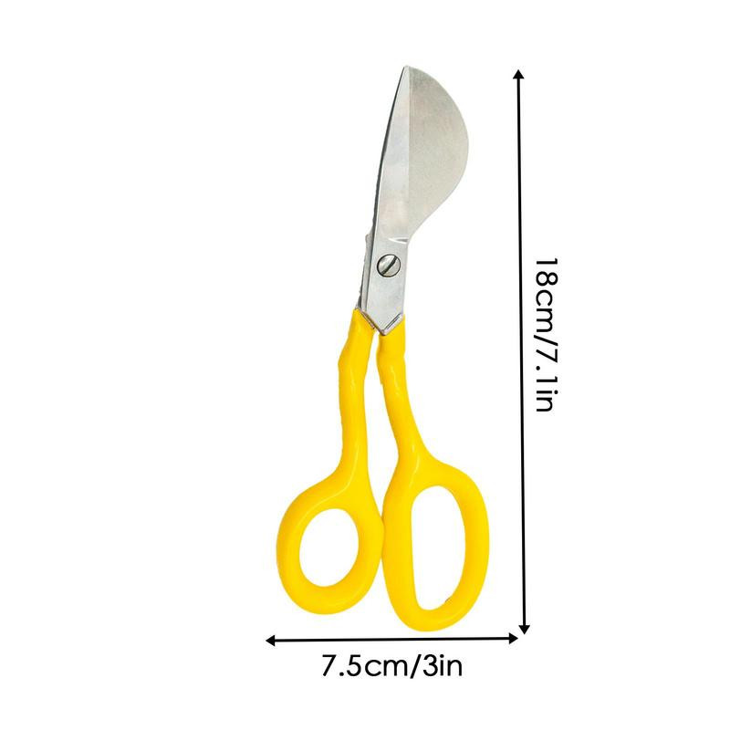 Duckbill tera käärid roostevabast terasest õmblemine rätsep tikandid käärid majapidamises õmblemine käsitöö käärid Terav Tugev