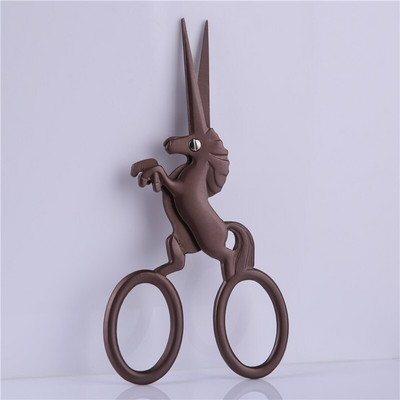 1PC Еднорог Ножици от неръждаема стомана Шивашки плат Ножици Ножици за бродиране Шивашки ножици Ножици за конец Инструменти за шиене