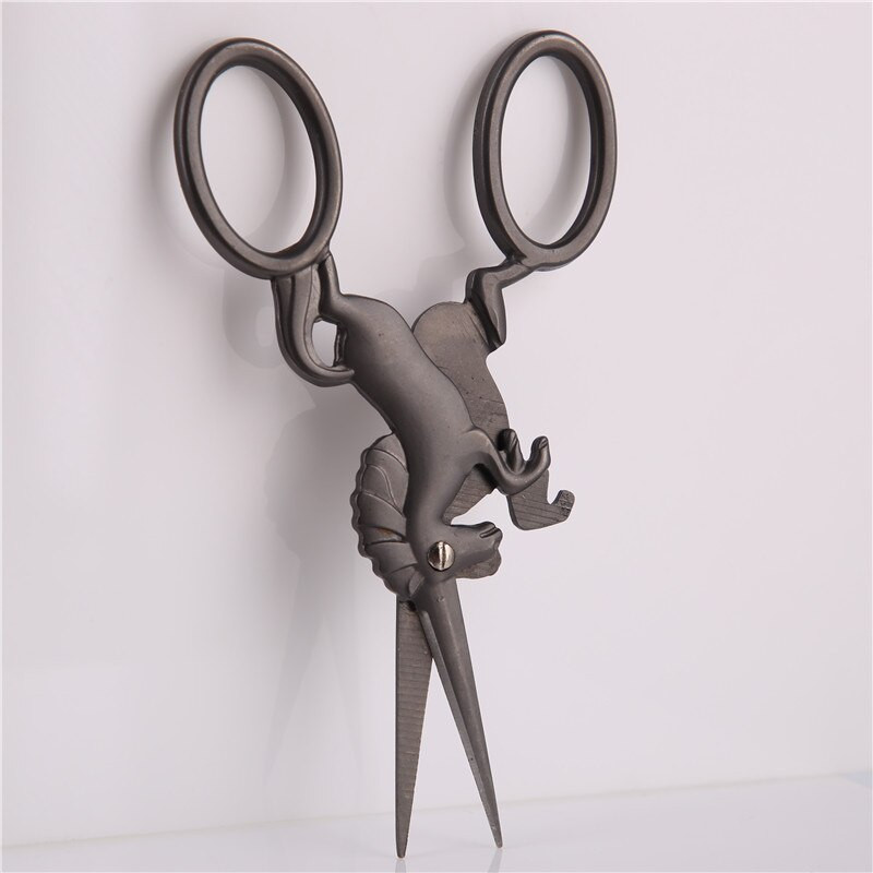 1PC Еднорог Ножици от неръждаема стомана Шивашки плат Ножици Ножици за бродиране Шивашки ножици Ножици за конец Инструменти за шиене