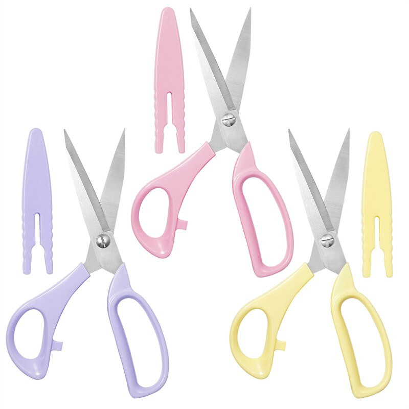 8-инчови леки шивашки ножици Ножици за домакински дрехи с калъф