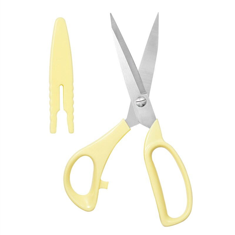 8-инчови леки шивашки ножици Ножици за домакински дрехи с калъф