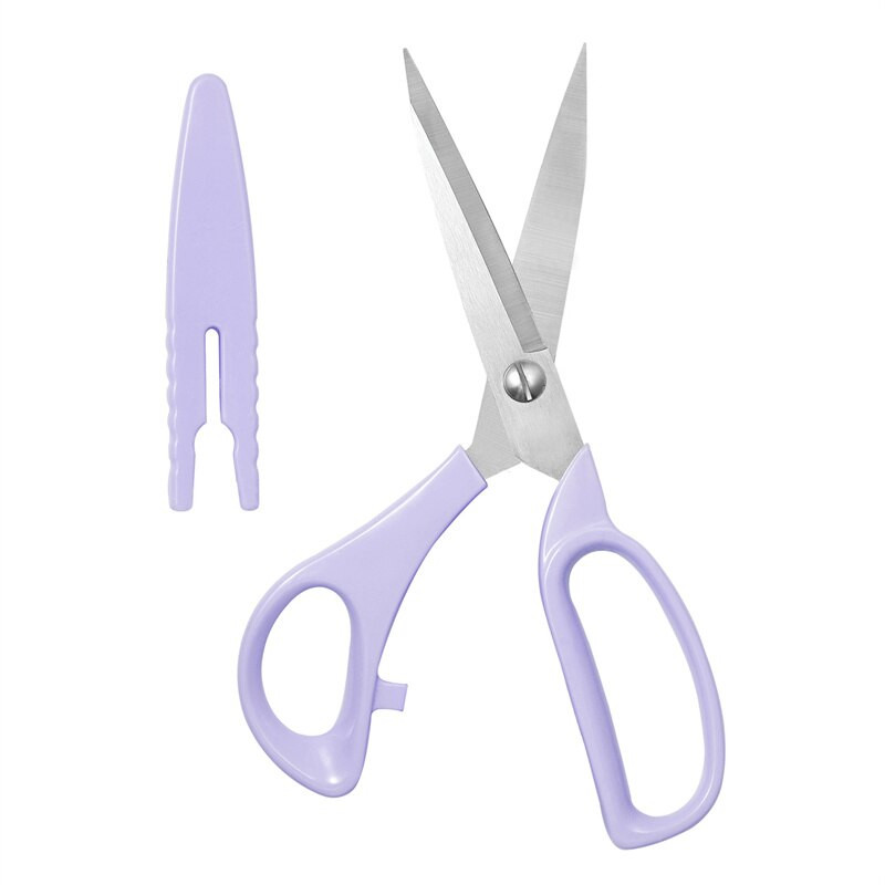 8-инчови леки шивашки ножици Ножици за домакински дрехи с калъф