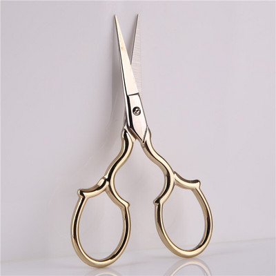 Vintage nožnice Starožitné retro nožnice Nožnice na vyšívanie a šitie Nožnice na látkové vyšívanie Nožnice na krížikovú výšivku Krajčírske nožnice