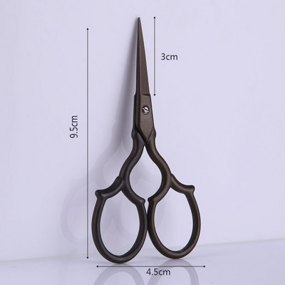 Vintage nožnice Starožitné retro nožnice Nožnice na vyšívanie a šitie Nožnice na látkové vyšívanie Nožnice na krížikovú výšivku Krajčírske nožnice