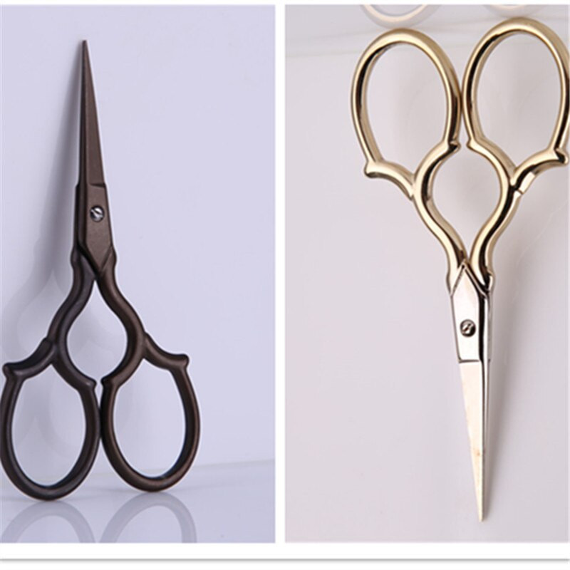 Vintage nožnice Starožitné retro nožnice Nožnice na vyšívanie a šitie Nožnice na látkové vyšívanie Nožnice na krížikovú výšivku Krajčírske nožnice