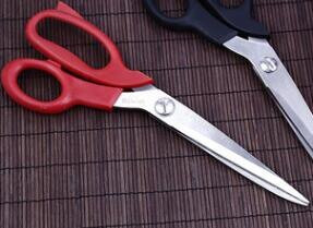 Foarfece de tăiat pentru cusut Foarfece lungi Foarfece ascuțite din oțel inoxidabil pentru croitorie Foarfece cu fir brodat haine 10 inch