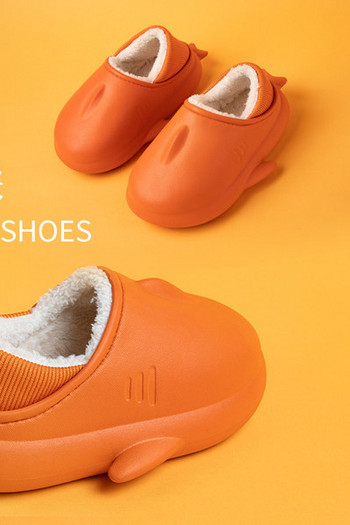 Нов модел детски чехли с пухена подплата за момчета