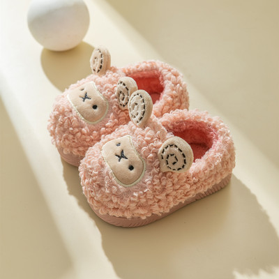 Vaikiškos žieminės šlepetės su animacija