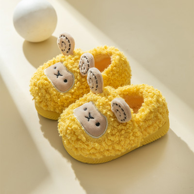 Vaikiškos žieminės šlepetės su animacija