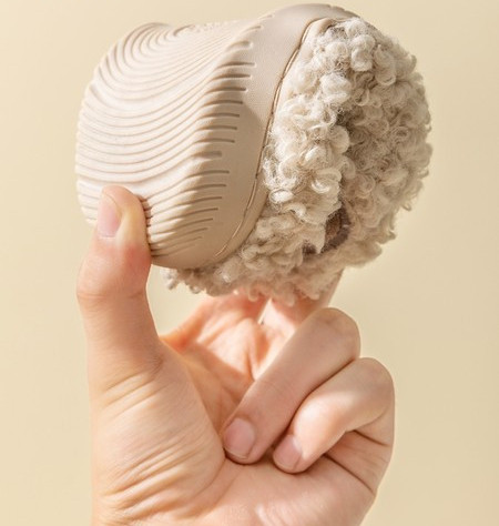 Vaikiškos žieminės šlepetės su animacija