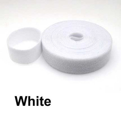 Bandă de fixare 5M/rolă Legături de cablu Curele cu cârlig și buclă reutilizabile Cârlig lateral dublu Rollă de fire Snururi Gestionează curele organizatoare de sârmă